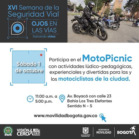 Movilidad Bogotá On Twitter 💥motociclista Esta Invitación Es Para Ti