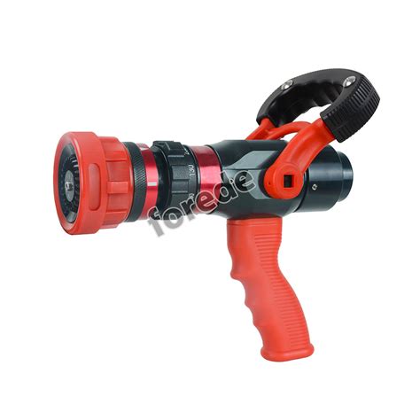 Forede Selectable Flow 2 Inch Fire Hose Nozzle China Fire Fighting