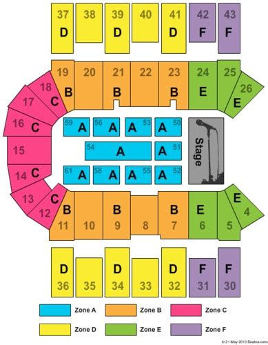 Scotiabank Centre Tickets and Scotiabank Centre Seating Charts - 2018 ...