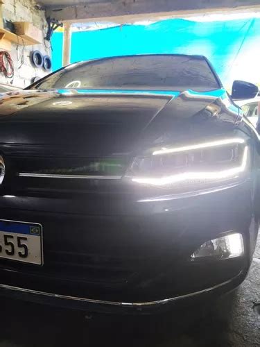 Par Farol Polo Tsi Drl Lampadas