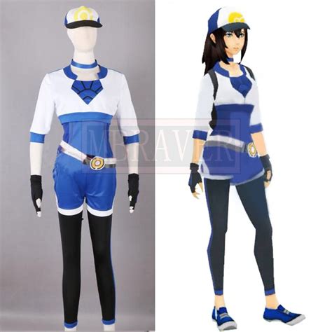 Buy Pokemon Go Team Cosplay Costume Pokemon Go Trainer