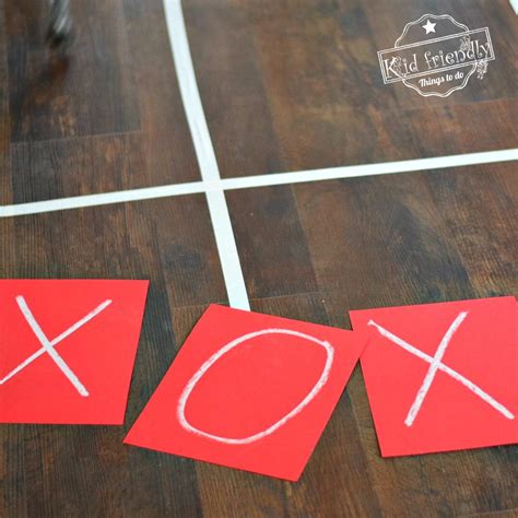 Human Tic Tac Toe A Valentine Party Game To Play