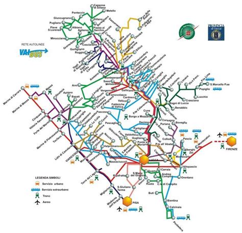 Train Map Tuscany Google Search Mappa Mappe Trasporto Pubblico