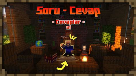 Minecraft Soru Cevap Videosu Cevaplar Youtube