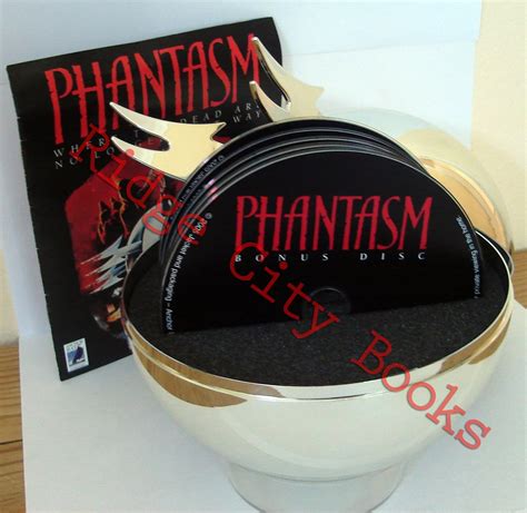 Amazon.com: Phantasm Sphere: The Complete Collection [Region 2] : Reggie Bannister, Angus Scrimm ...