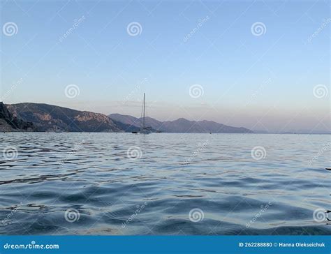 Green Mountains Aegean Sea Mediterranean Sea Landscape Wallpaper