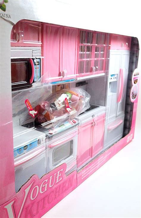 This Barbie Vogue Modern Kitchen Is 4 Glorious Pieces That Can Be