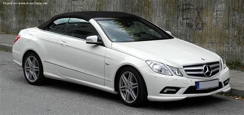 2011 Mercedes Benz Clase E Cabrio A207 E 250 CDI BlueEFFICIENCY 204