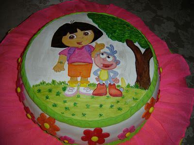 57 best images about Dora cake on Pinterest | Birthday cakes, Birthday ...