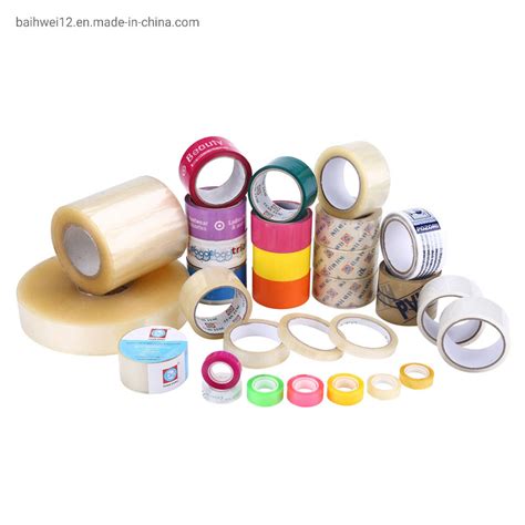 40mic 45mic 50mic BOPP OPP Packing Tape With Custom Logo China OPP