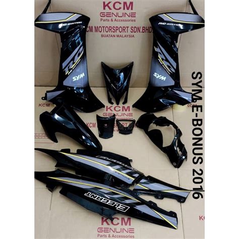 COVER SET MOTOR SYM E BONUS 2016 RC EDITION Shopee Malaysia