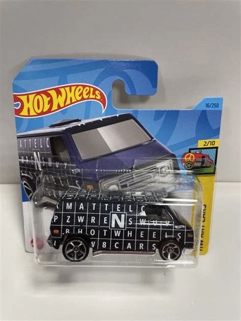 HOT WHEELS HW ART CARS 2023 70s VAN 2 99 PicClick UK