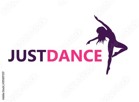 Dance Logo Vector Design Symbol Buy This Stock Vector And Explore