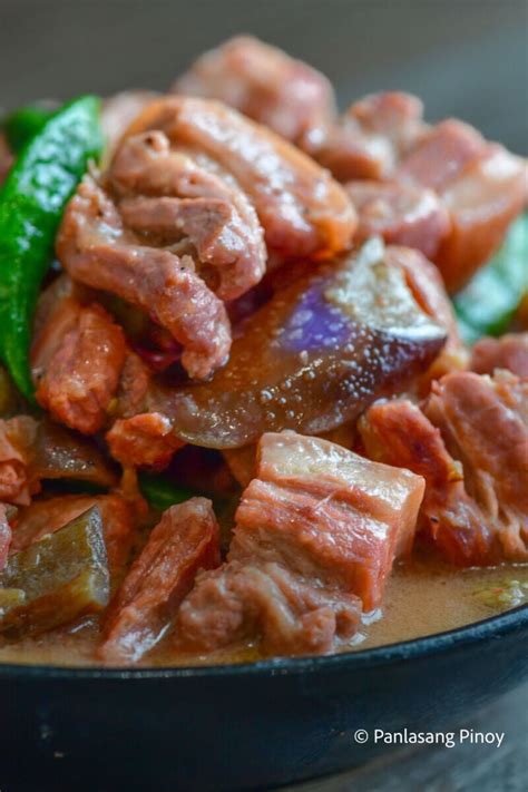 Pork Binagoongan Sa Gata Panlasang Pinoy