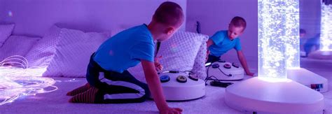 Designing a multi sensory room for SEND - Hirstwood Training