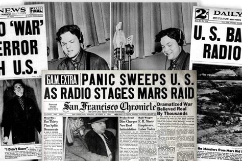 Orson Welles War Of The Worlds Comes To SCIFI Radio This Halloween