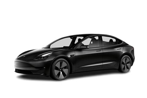 Tesla Model 3 2021 In Solid Black Ab 769€ Abonnieren