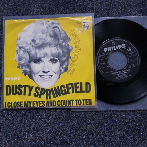 Dusty Springfield I Close My Eyes And Count To Ten Single Ebay