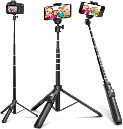 Selfie Stick Tripod All In One Extendable And Portable