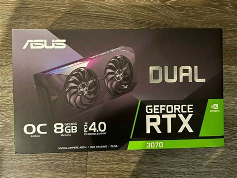 ASUS RTX 3070 Dual