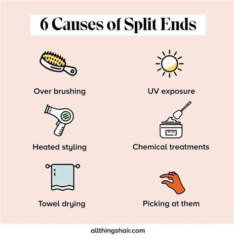 Complete Guide To Rid Of Split Ends And Prevent Future Damage All