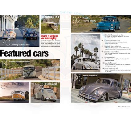 Magazine VW Aircooled Airmighty N33 AIRMIGHTY 33