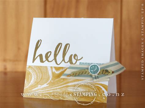 A Perfectly Artistic Hello Kristine Mcnickle Independent Stampin