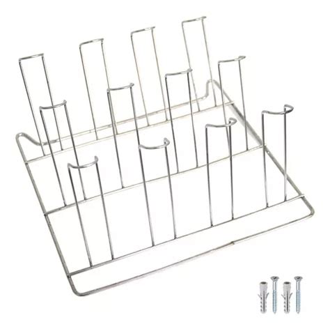 Porta Copos Parede Escorredor Lugares Cromado Pr Tico Mercadolivre