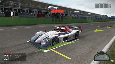 Project Cars Monza Laps Radical Sr Rx Youtube