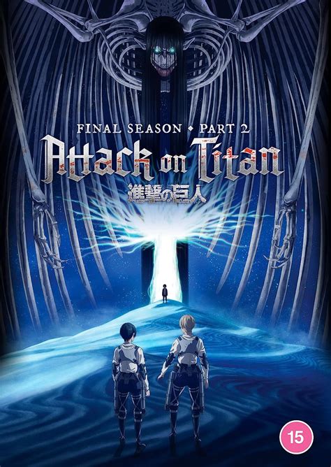 Attack On Titan Final Season Part 2 Dvd Uk Kenji