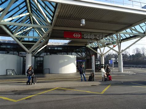 Gare de Genève Aéroport Le Grand Saconnex 1987 Structurae