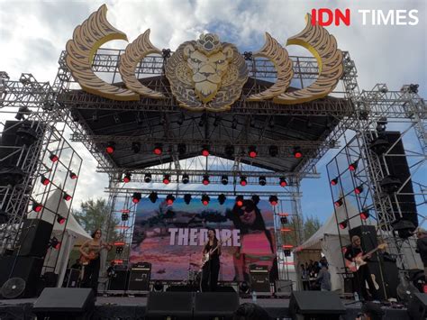 Potret Seru Hari Pertama Prost Fest Noah Bikin Histeris