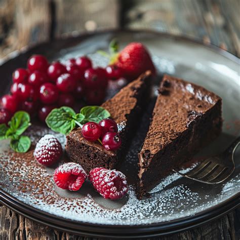 Flourless Chocolate Cake Recipe