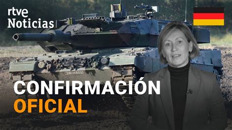 Guerra Ucrania Alemania Enviar Tanques Leopard Y Permitir A Sus