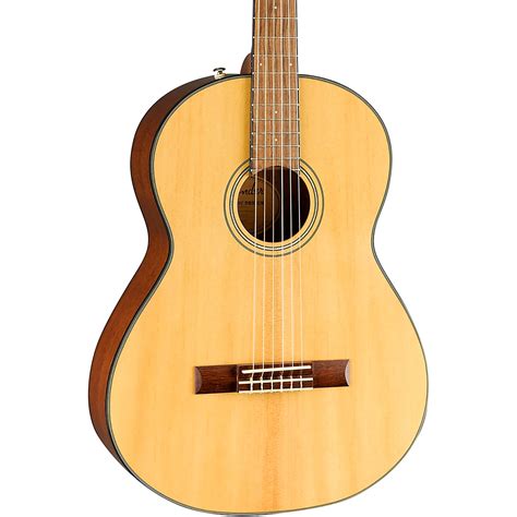 Fender CN 60S Nylon String Acoustic Guitar Natural Guitar Center