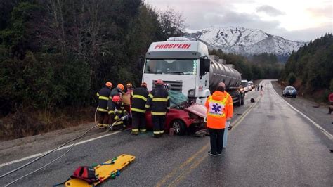 Tragedia Enluta A Villa La Angostura Mueren Padre E Hija En Un Accidente