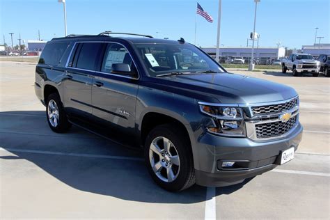 New Chevrolet Suburban Texas Edition Lt Sport Utility In Humble