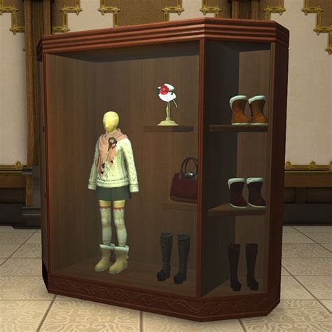 Apparel Showcase Ffxiv Housing Tabletop