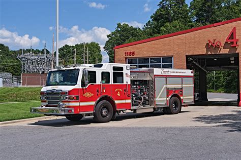 Concord Engine 4 Concord Nc Fire Department Engine 4 At St William Kennedy Flickr