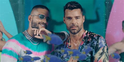 Maluma And Ricky Martin Teamed Up For A New MV • Instinct Magazine