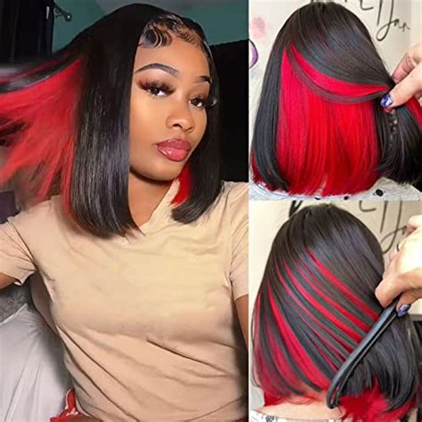 Best Lace Front Wigs For Black And Red Hair