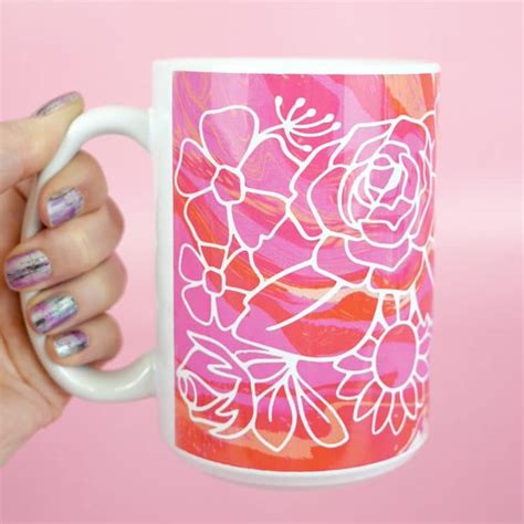 Infusible Ink Mugs With The Cricut Mug Press Happiness Is Homemade