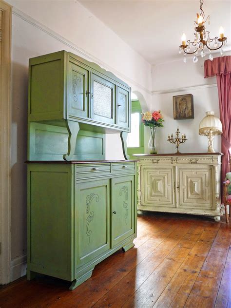 Dazzle Vintage Furniture: French Style: The French Kitchen