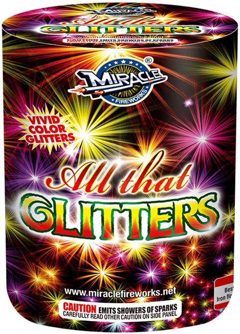 All That Glitters Miracle Miller Fireworks