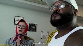 Granny Ass Stretched By A Big Black Dick XNXX