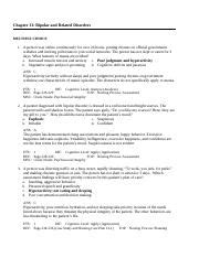 Psychex Docx Chapter Bipolar And Related Disorders Multiple