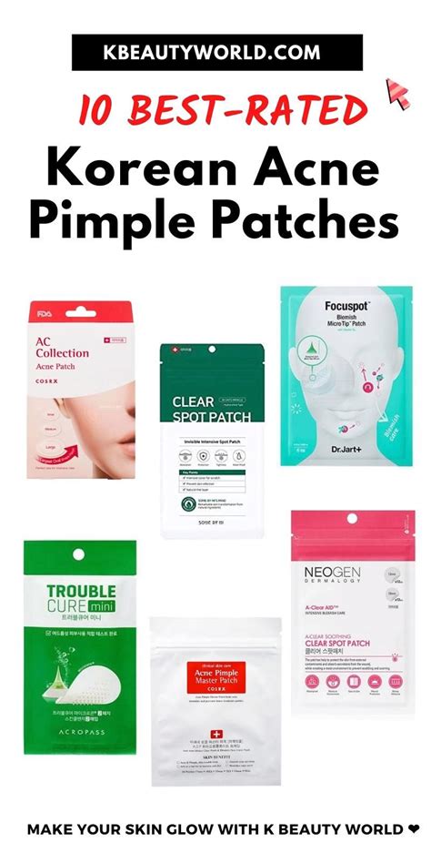 10 Best Korean Pimple Patches To Clear Acne Overnight Artofit