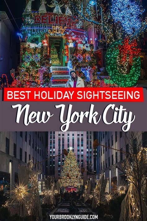 Best Things To Do In Nyc At Christmas New York Christmas Trip Itinerary