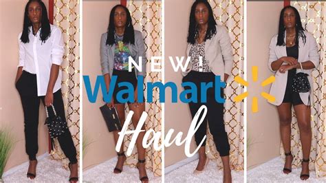 Walmart Fall Try On Clothing Haul 2021 Patrece Cousins YouTube