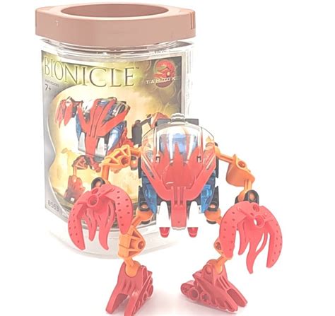 Lego Bionicle Bohrok Tahnok W Canister Ebay